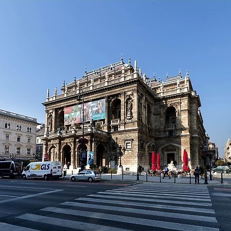 Opera Apartment Budapešť Exteriér fotografie