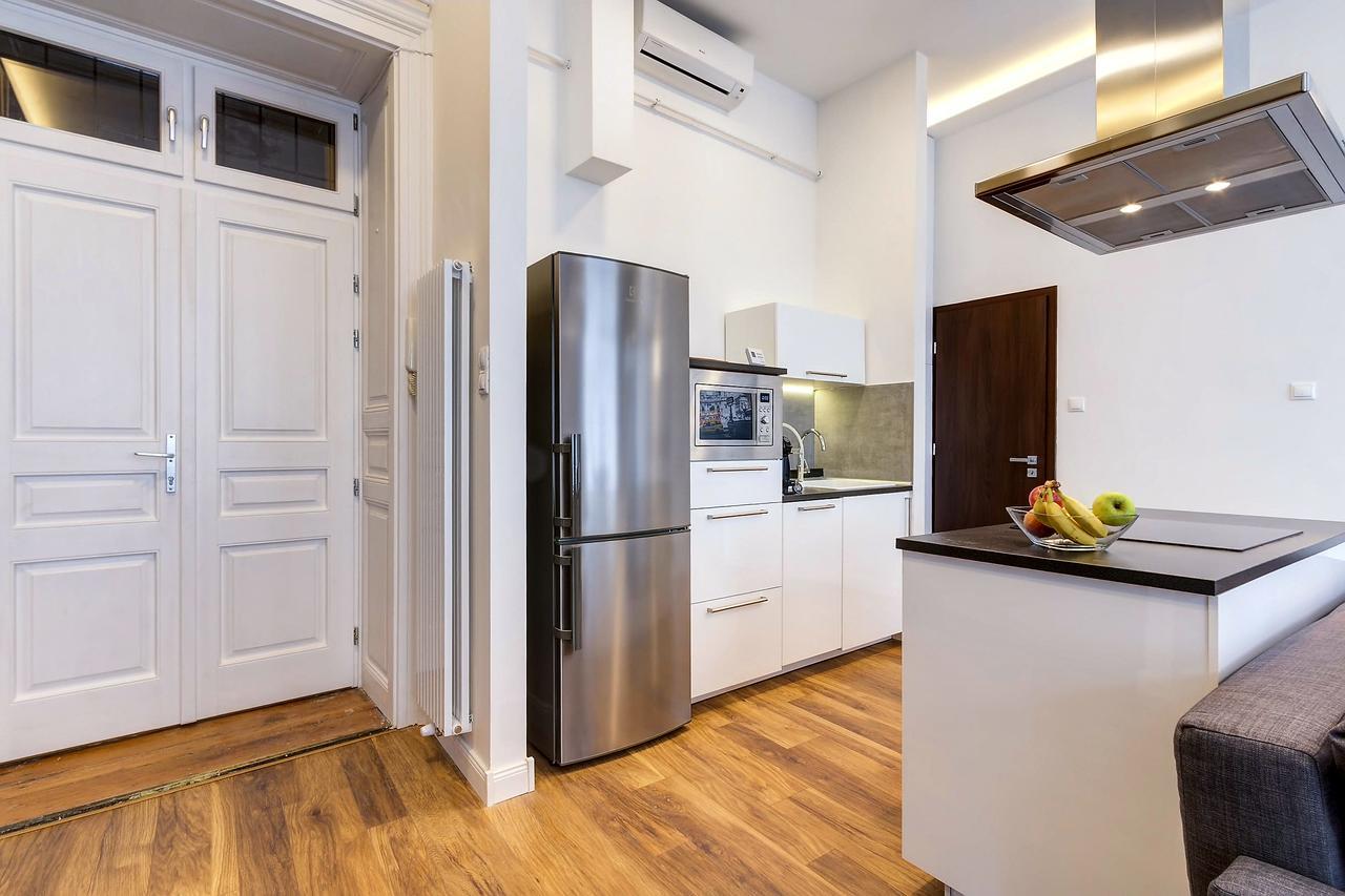 Opera Apartment Budapešť Exteriér fotografie