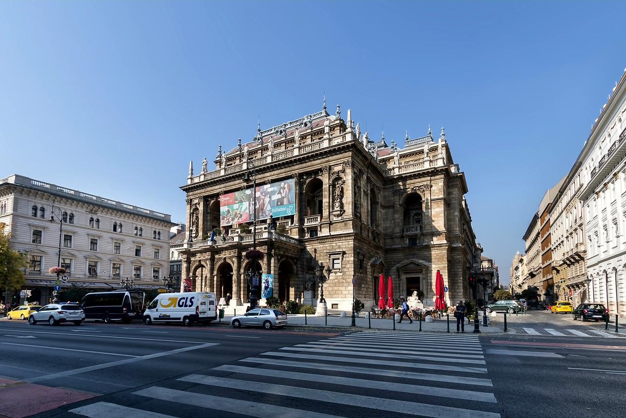 Opera Apartment Budapešť Exteriér fotografie