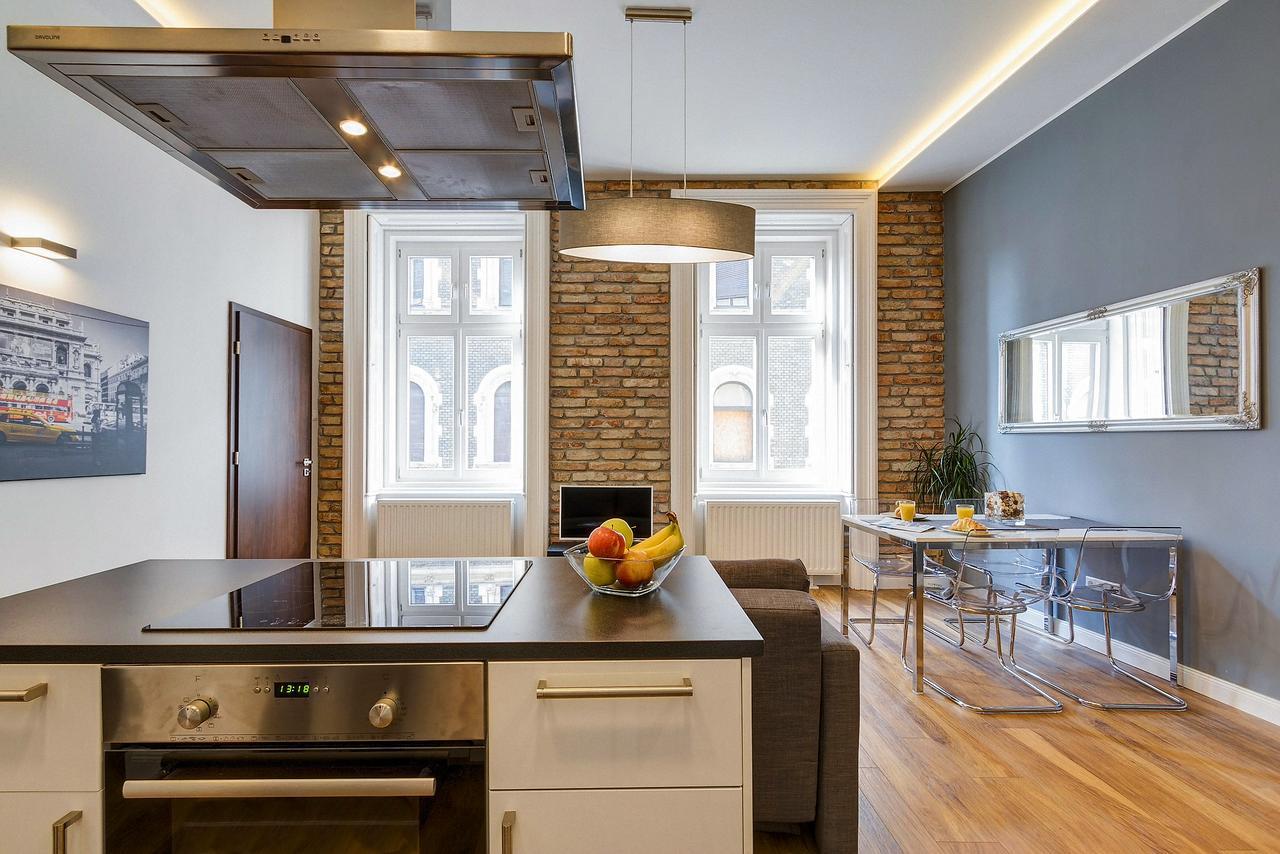 Opera Apartment Budapešť Exteriér fotografie