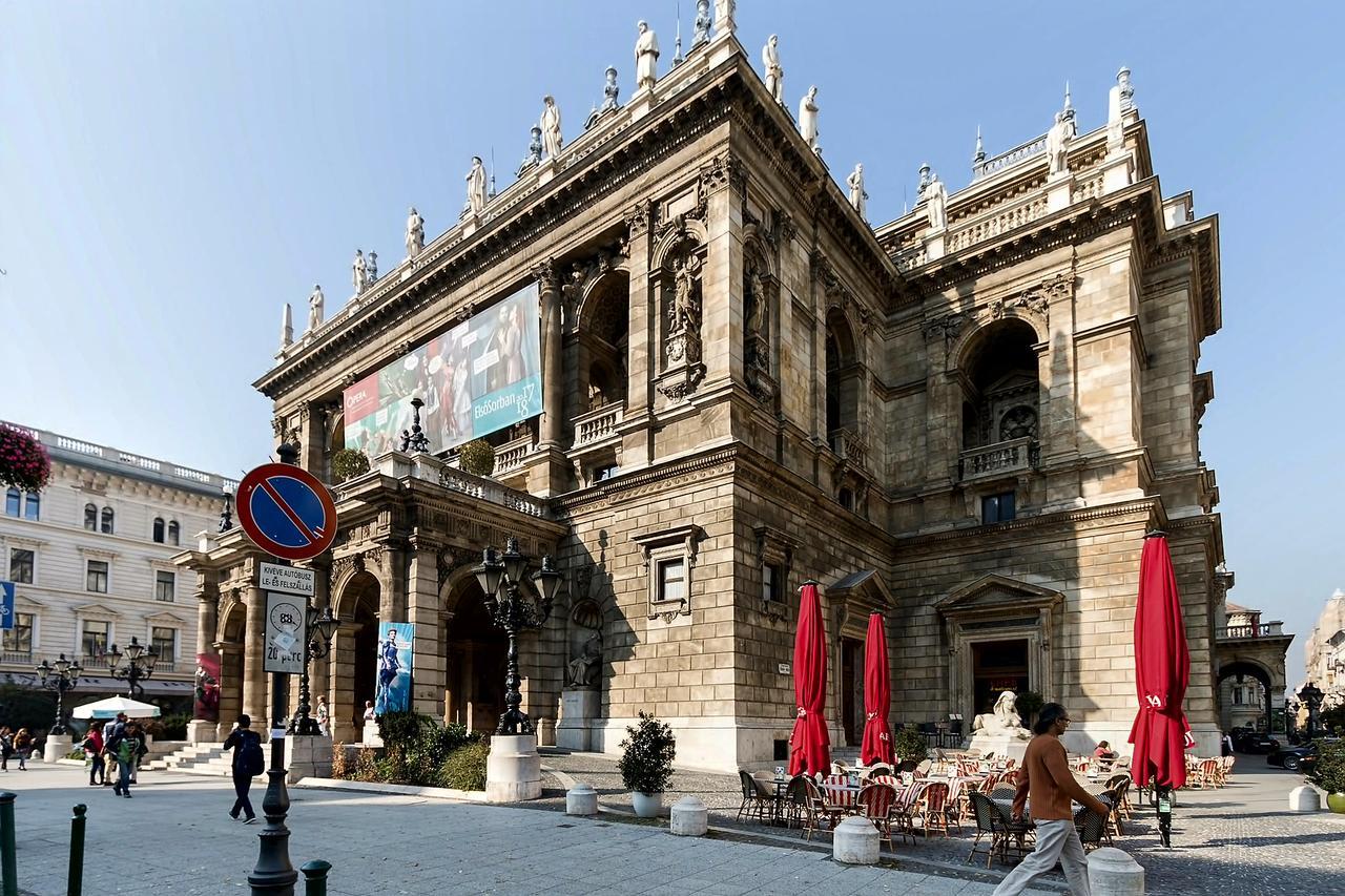 Opera Apartment Budapešť Exteriér fotografie