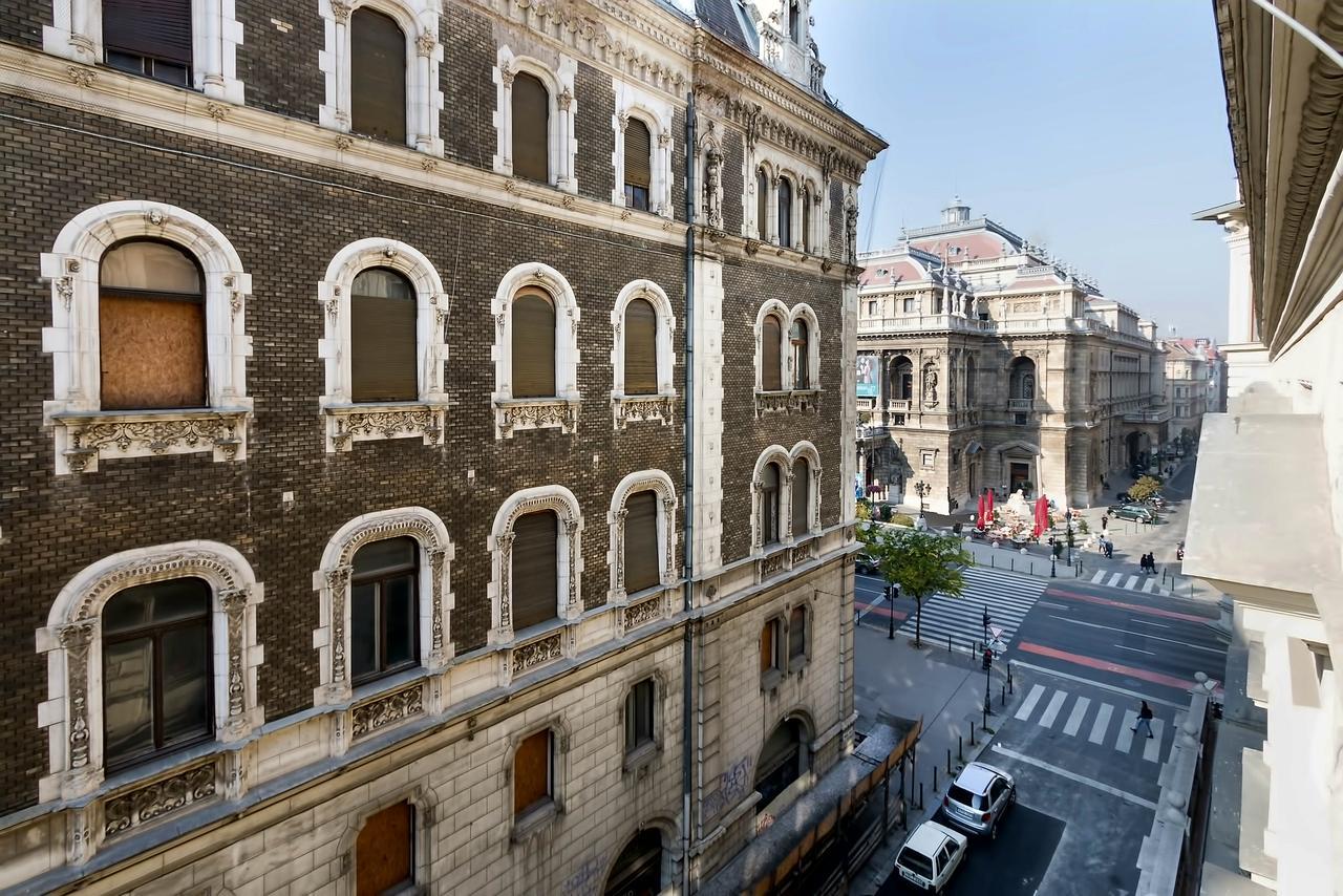 Opera Apartment Budapešť Exteriér fotografie